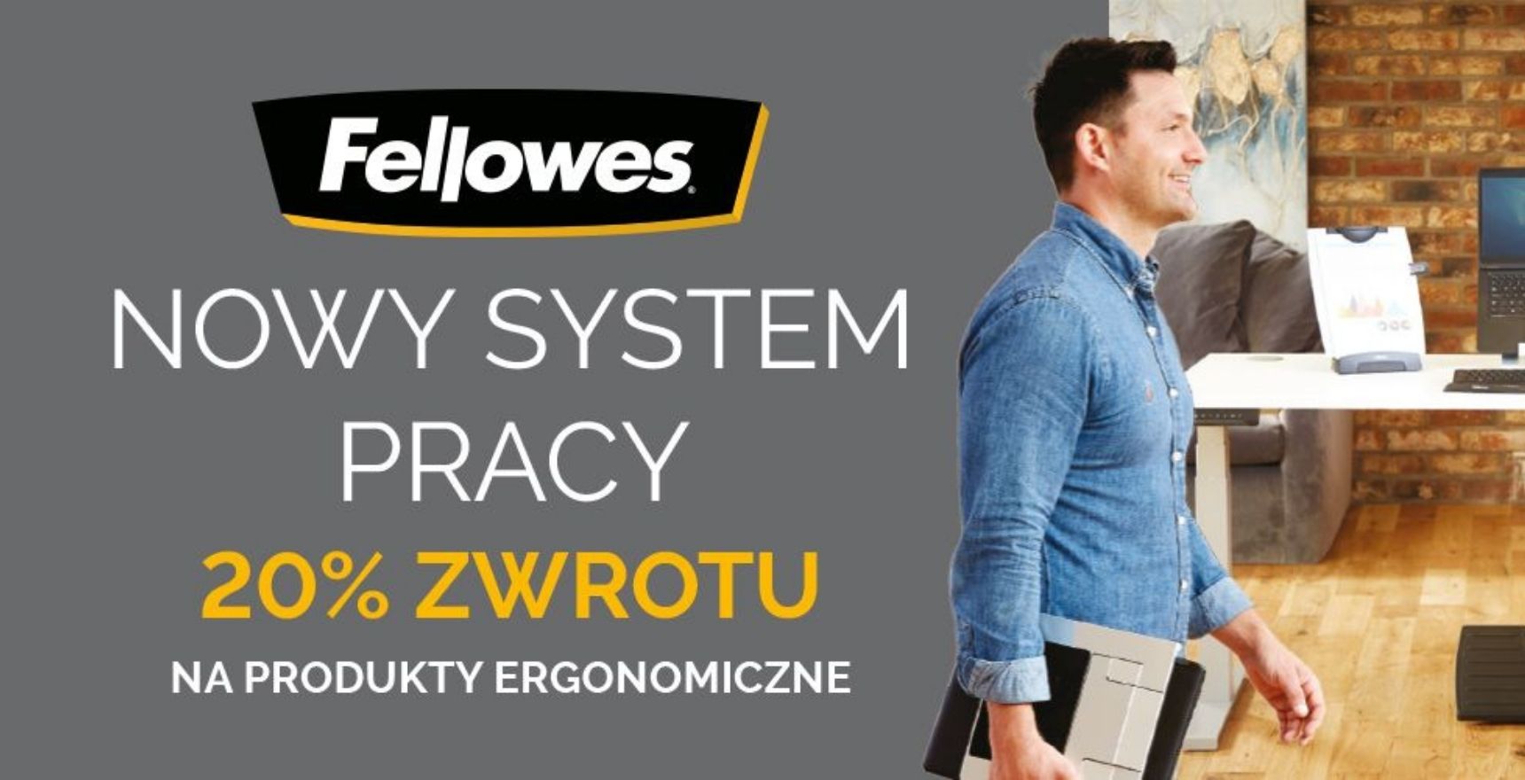 egonomiczne produkty fellowes